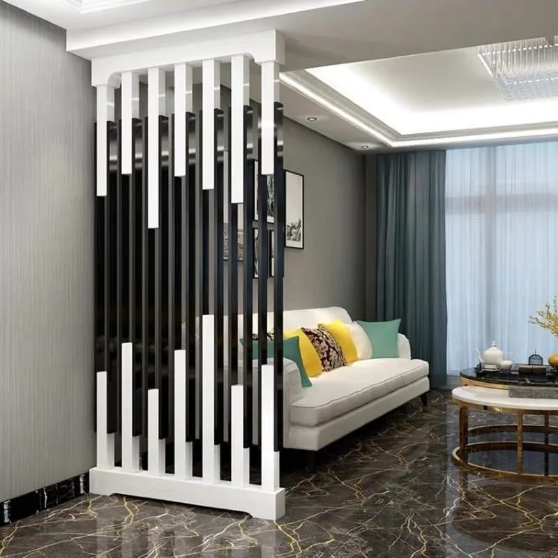 Modern minimalist living room decorative cabinet, fence screen