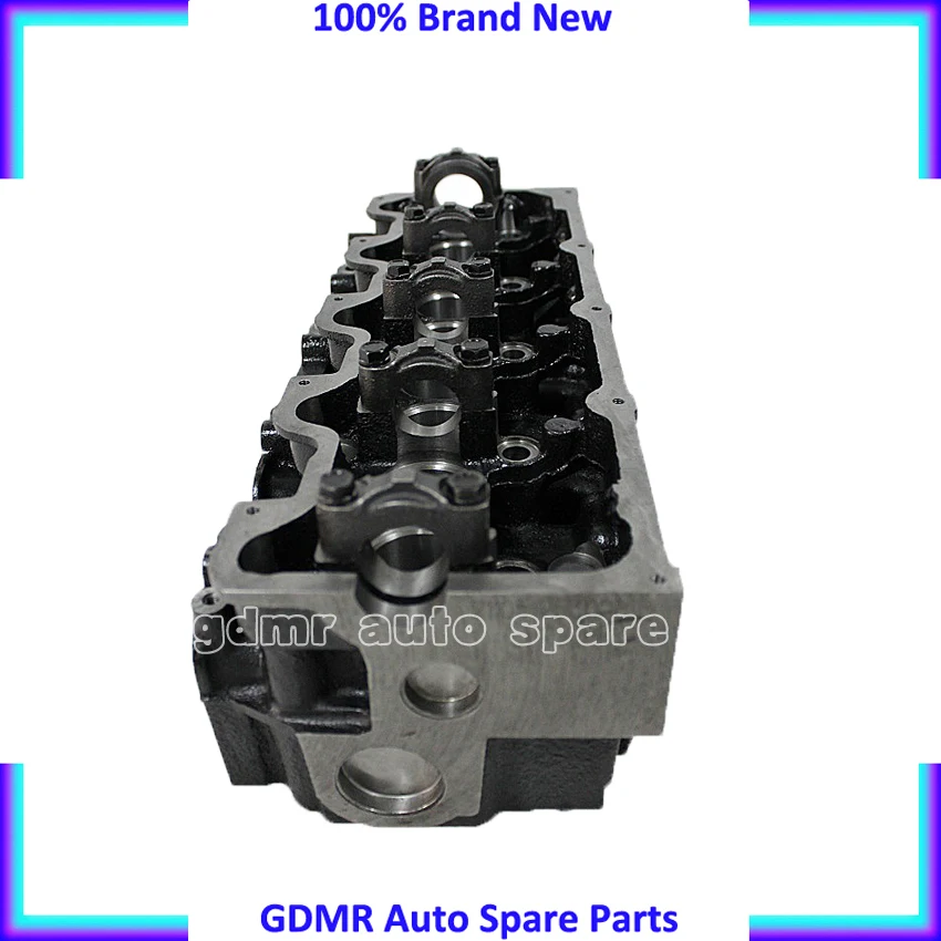 Culata de hierro 2LT II 2L para toyota Hilux 2400, Hiace Land Cruiser, 4 corredores, Chasser, Cressida, 2.4D, 11101-54120, AMC, 909, 051