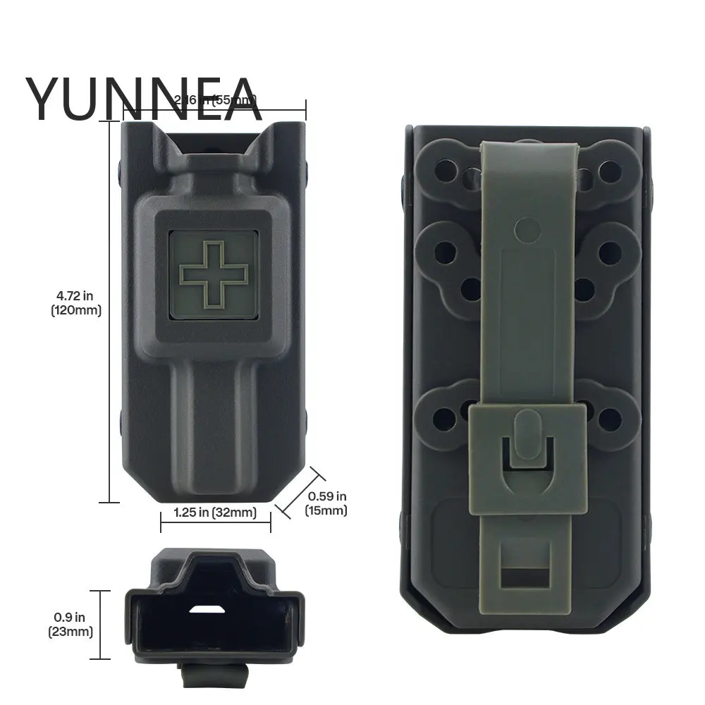 Edc molle Tourniquet Box schnelle Hämostase Halter Box