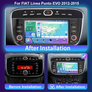 أفضل 8 مبيعات لوحة رقمية فيات بونتو - رقم 1