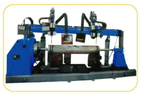 Automatic CNC Roll Pipe Plasma Cladding Welding Machine