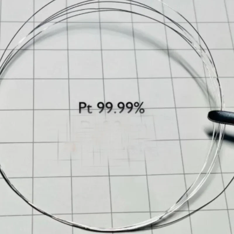 99.99% reiner Platin draht