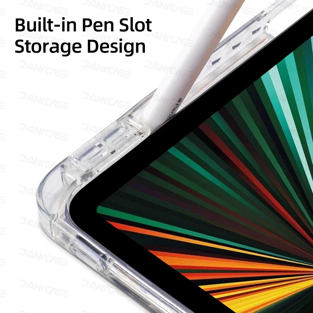 For iPad Air 11 M2 2024 Case iPad Pro 11/13 M4 10th Gen 7 8 9th 10.2 Air 4 5 10.9 Pro 12.9 5/6th Magnetic Separation Cover