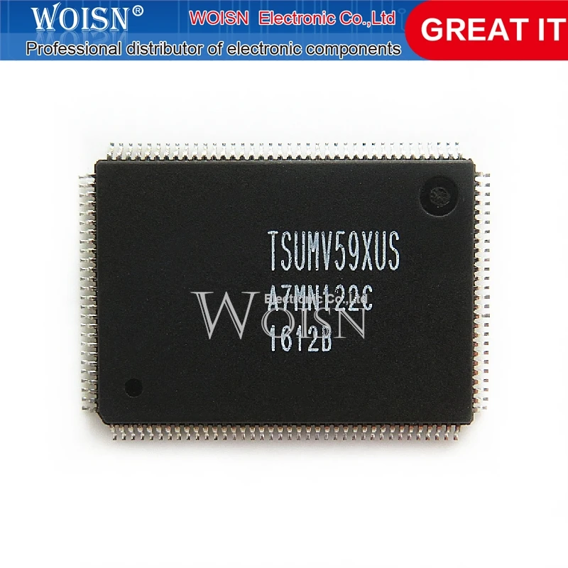 1PCS TSUMV59XUS-Z1 TSUMV59XUS Z1 TSUMV59 QFP-128 Chipset In Stock