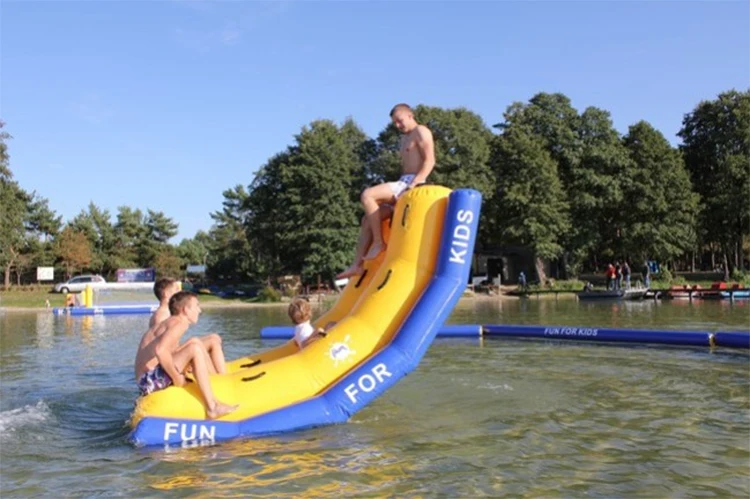 Floating Inflatable Water Seesaw Summer Water Toys Inflatable Pool Toys Sport Games For Water Park