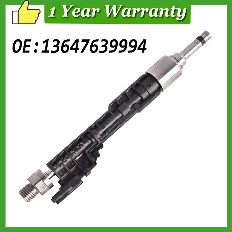 New Fuel Injector 13647639994 for BMW 228I 320I 428I 435I 535I 740I 0261500172