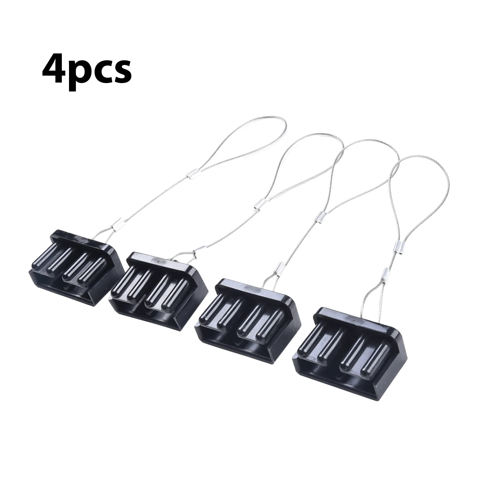 2 Stuks Stofkap Voor Anderson Plug 175A - Met Trekkoord, Duurzaam ABS/metaal, Voor Snelle Verbinding En Bescherming