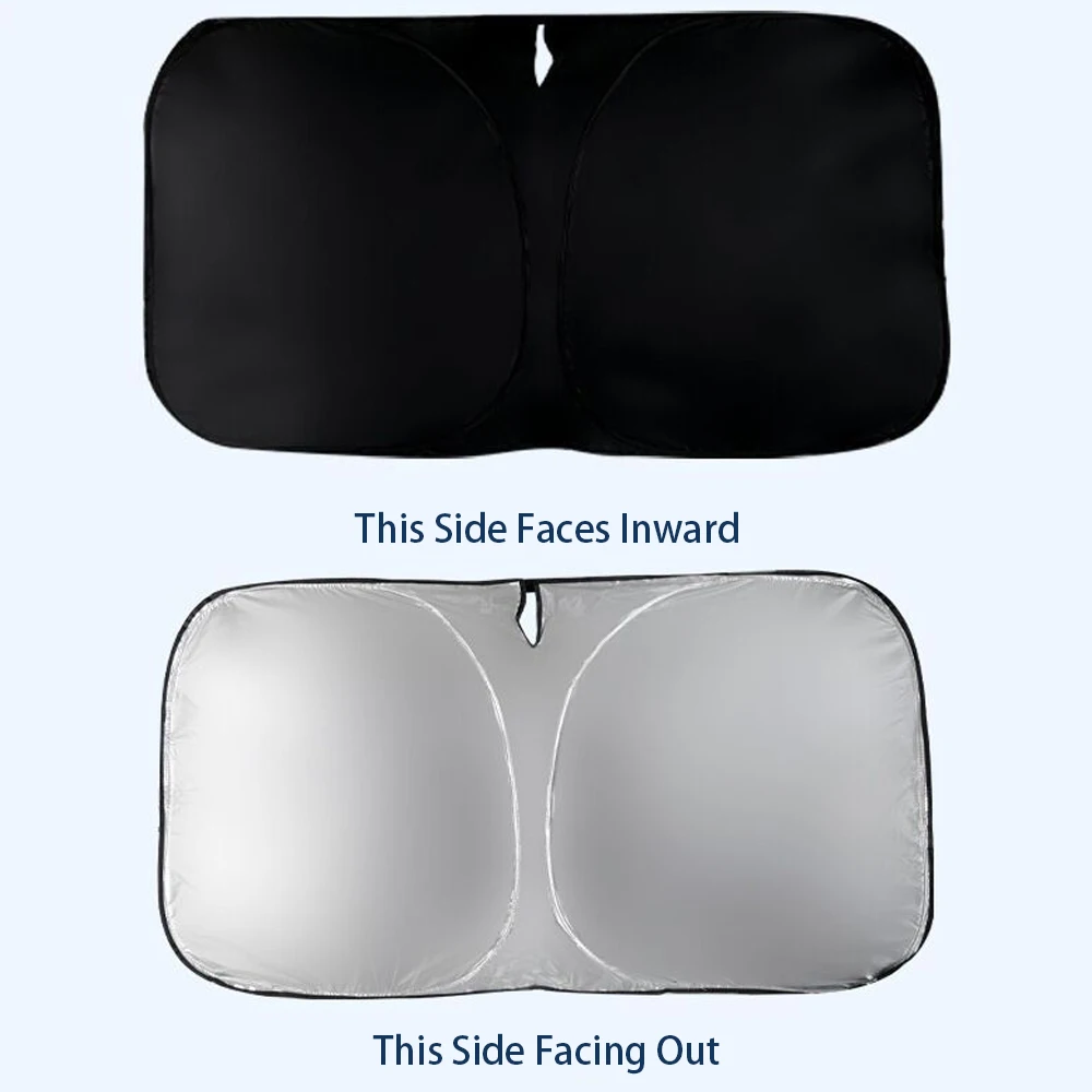 For Skoda Octavia Kodiaq Karoq Front Windshield Sunshade Anti-UV Heat Insulation Foldable Car Interior Accessories view 5