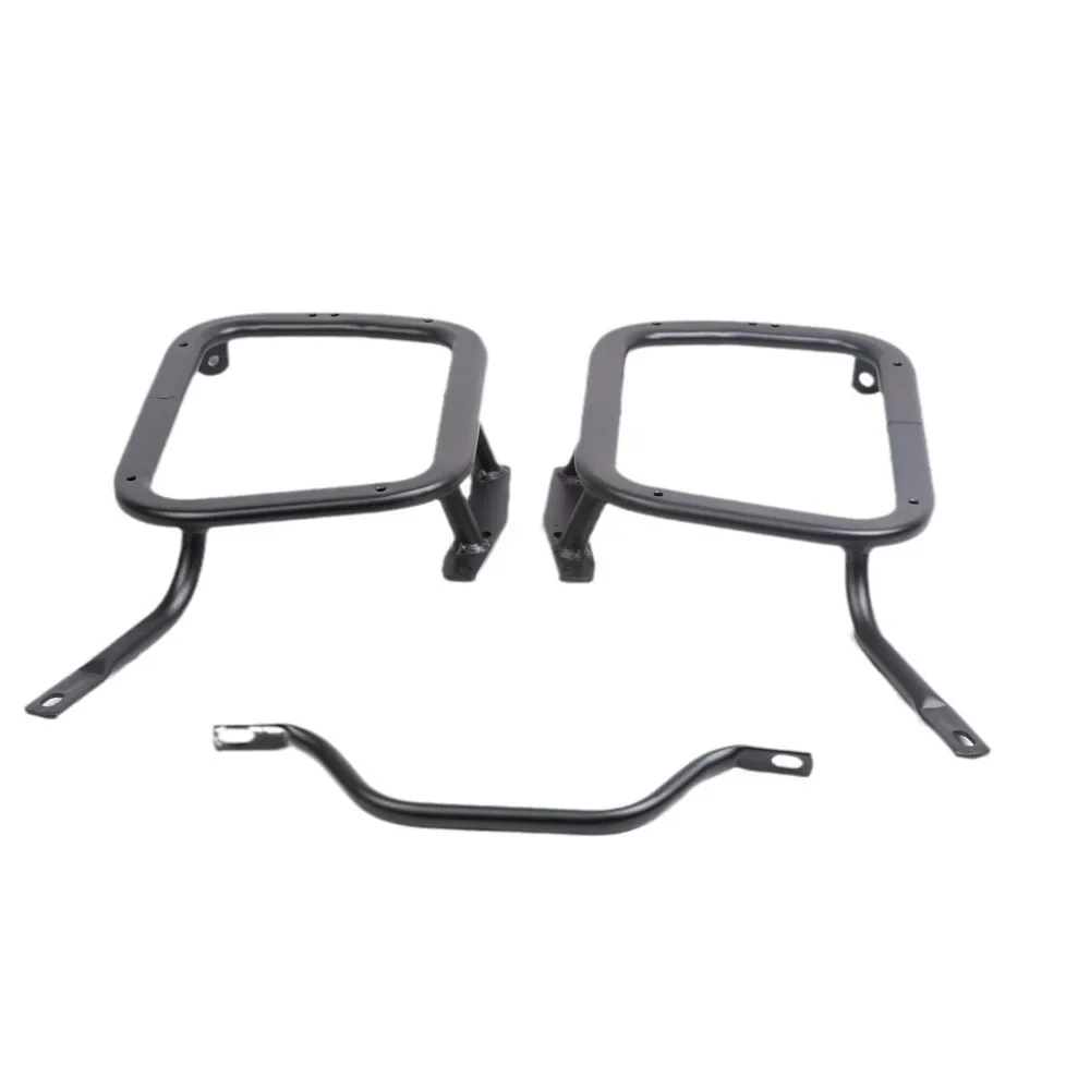 دراجة نارية صندوق جانبي قوس رف أمتعة ل VOGE 300DS السرج دعم السرج حقيبة العديلات رف إطار ثابت ل Voge 300ds