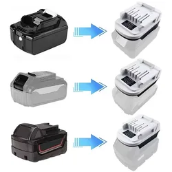Battery Adapter For Dewalt/Makita/Bosch/Milwaukee 18V Li-ion Battery To Replace for Makita G series battery BL1811G BL1815G