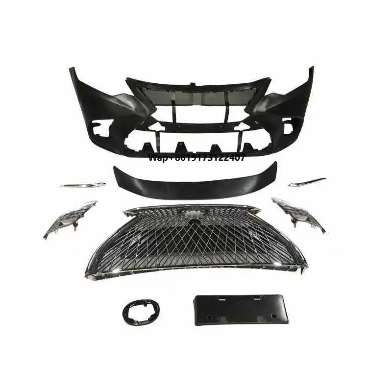 

S Style Carbon Fiber Front Spoiler Lip Bumper Splitters for Evolution EVO 9 Lancer 2006-2009