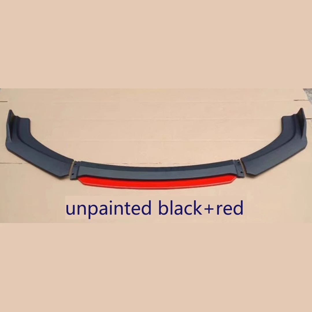 Front lip for JETOUR X70 Plus X70M Three-section front lip Car Accessories