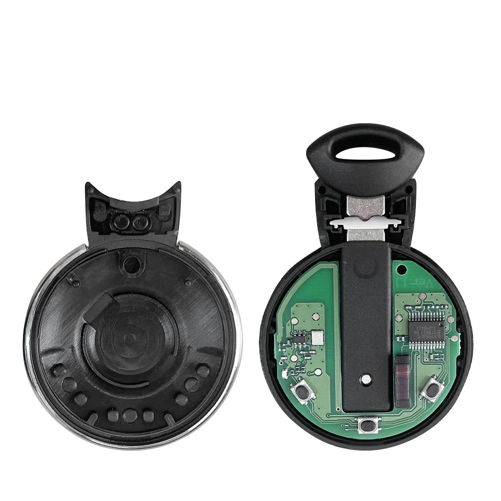 KEYYOU With Battery KR55WK49333 PCF7953 ID46 315/433/868MHz Car Remote Key For BMW MINI Clubman Cabrio Cooper One/D/S Contryman