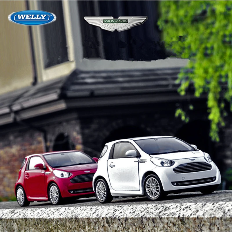 

Welly 1:24 Cygnet, классическая модель автомобиля из сплава, литая под давлением металлическая модель автомобиля, имитация миниатюрной масштабной коллекции, детские игрушки, подарок