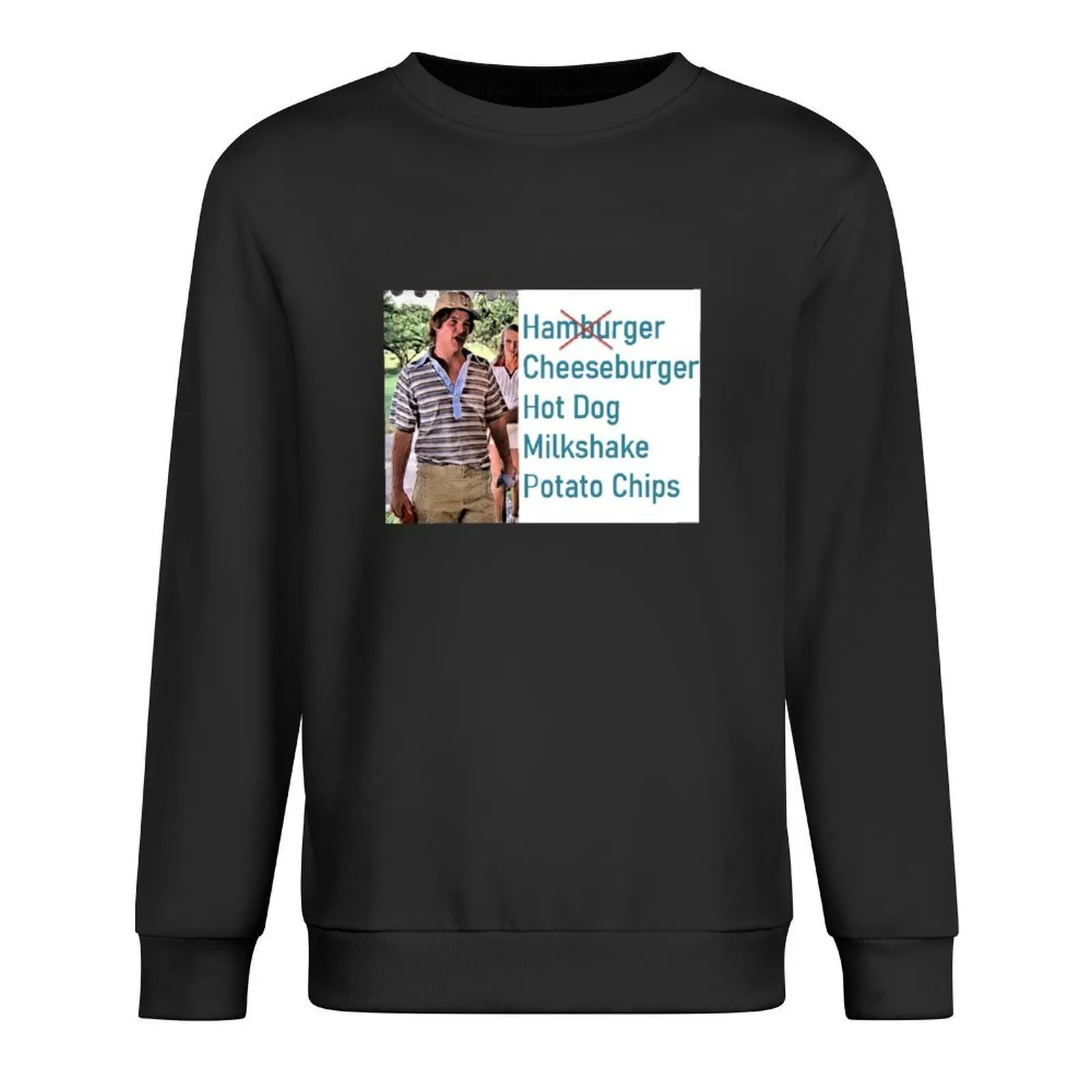 

Caddyshack Spaulding Pullover men's clothing male clothes korean autumn clothes men's winter sweater oversize sweatshirts