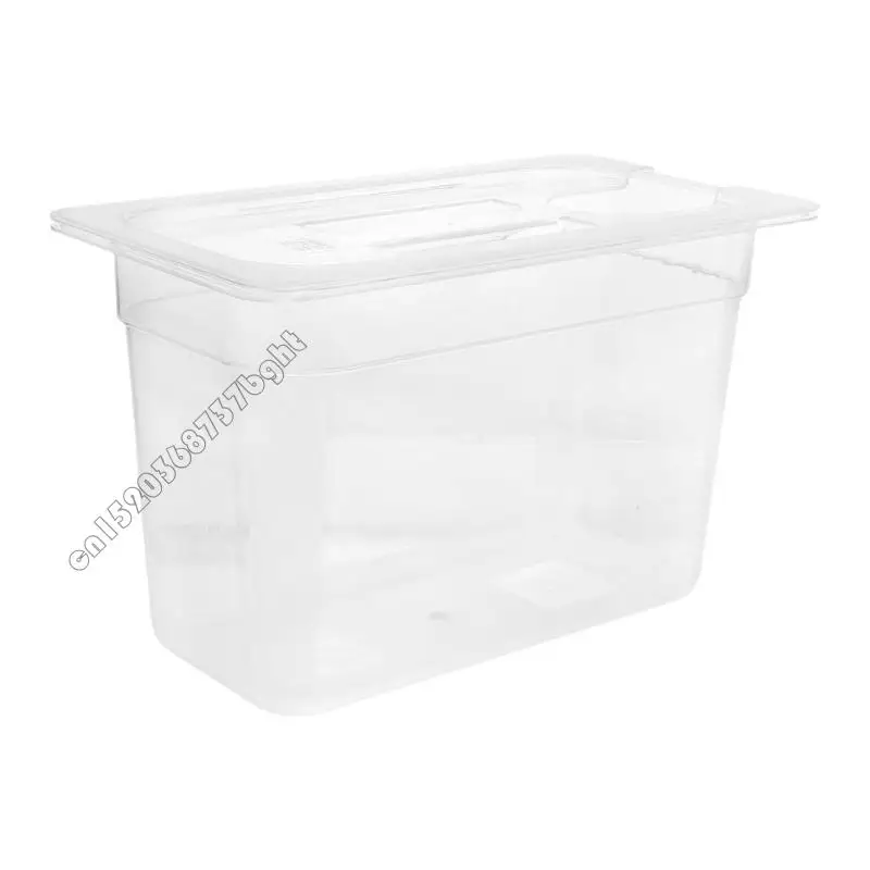 

4XFB High Capacity 6L Slow Cooking Container Plastic Sous Vide Water with Lid