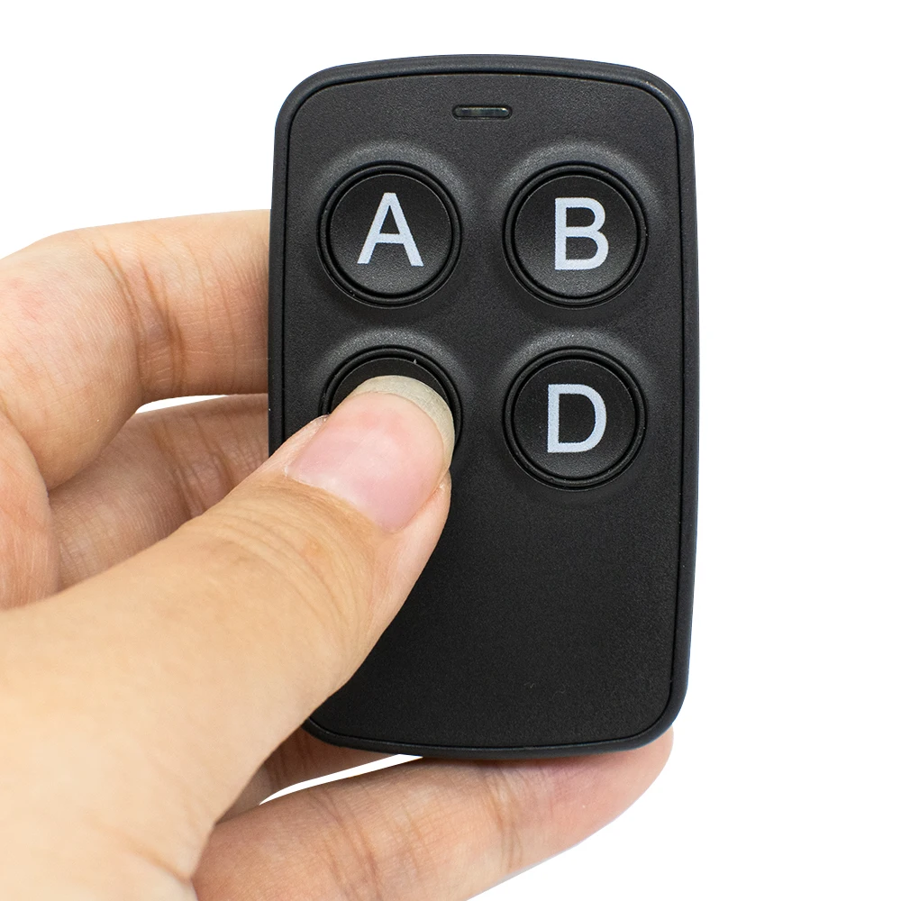 Universal Garage Door RF Remote Control Duplicator 280-868MHz 433MHz Code Grabber Clone Gate Key Fob Command Hand Transmiter