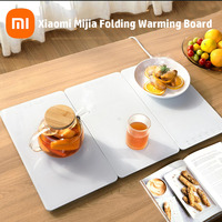Xiaomi Graphene Folding Warming Plate Food Grade Temperature Control Warming Plate Quick Heat Anti-scald Kitchen Warming Plate