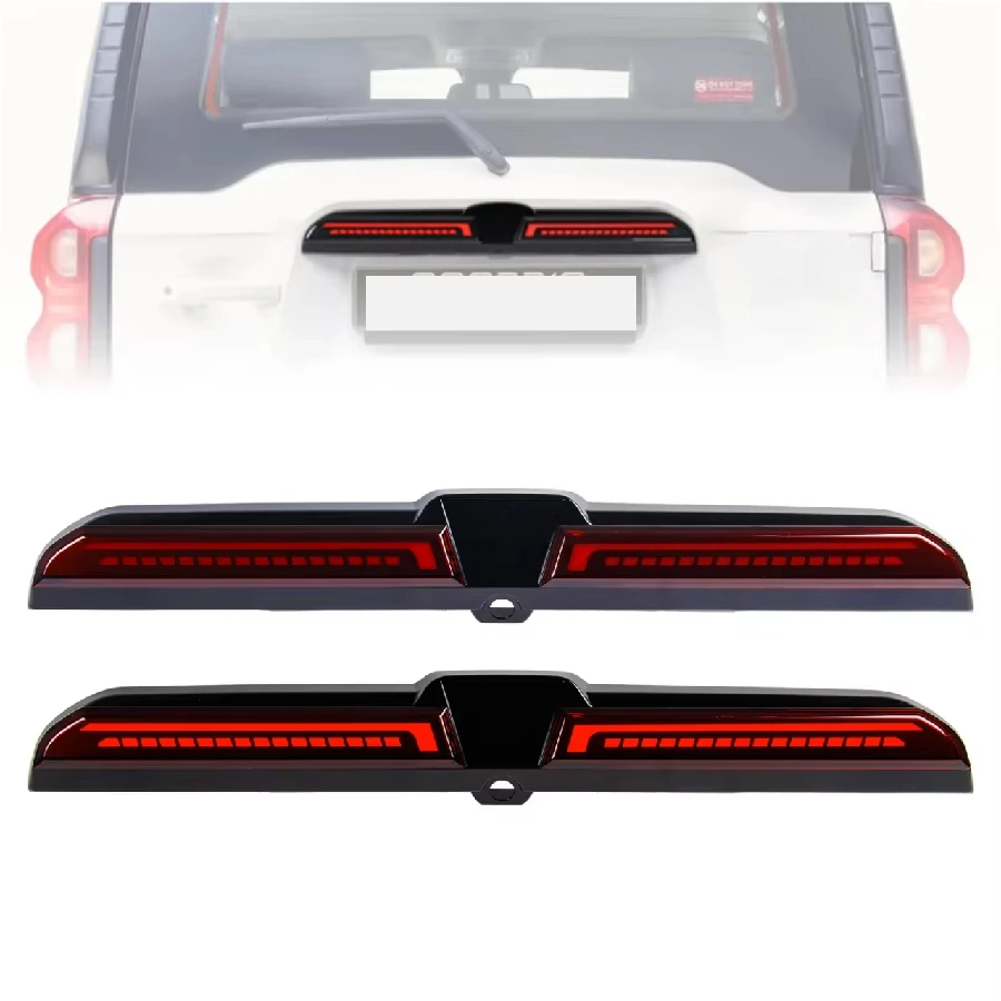 Car Led Tail Light for Mahindra Scorpio Center Trunk Light trunk Taillight with Scan Function