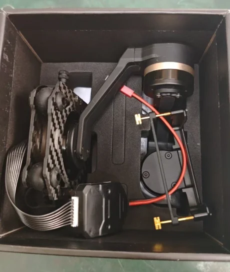 High Quality Brushless motor Metal 3 axis T-3D T3D TL3T06  TL3T01 TL3T02 TL3T05 stabilizer For FPV Tarot Gimbal
