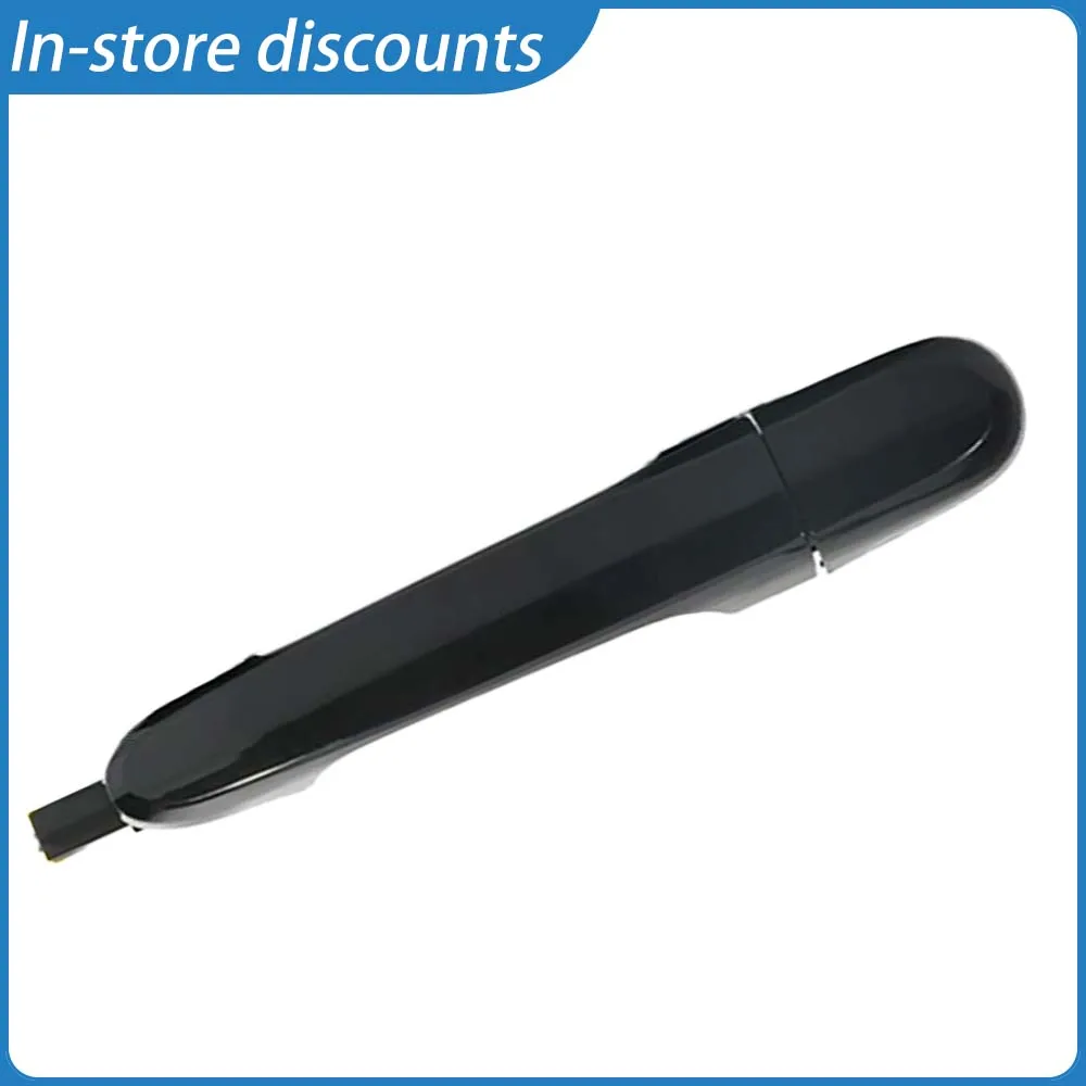 

Black Front Right Exterior Door Handle for 2005-2010 Kia Sportage, Quality Direct Replacement Automotive Part, OEM 82661-1F000