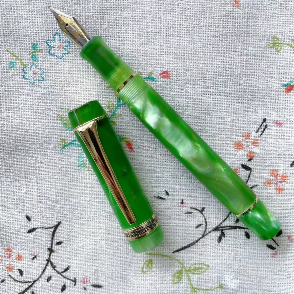 Professional Acrylic Fountain Pen For Kaigelu 316 Student Calligraphy Pens Office Stationery Comfortable Grip Smooth Ink Flow