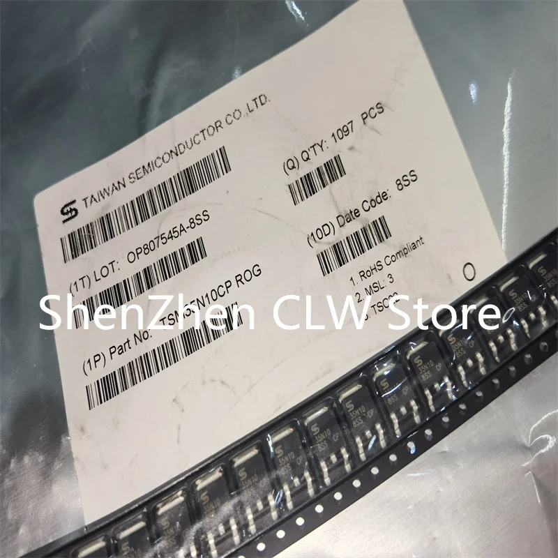 10PCS/LOT  TSM70N1R4CP  TO-252 700V  3.3A  Field effect transistor (MOSFET) New and Original in STOCK