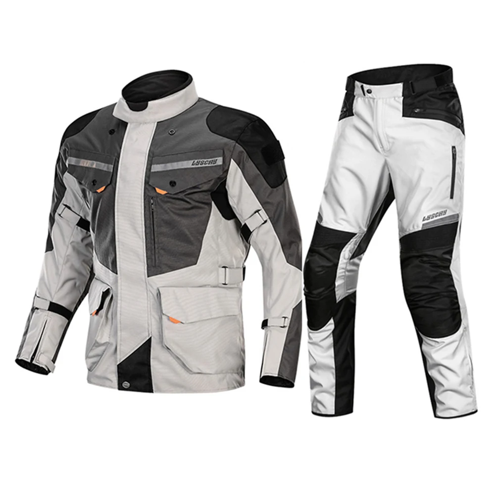 

Motorcycle Jacket Fall Prevention Wear Resistant Racing Jacket Protect Waterproof Motorcycle Jacket For Men And Wom