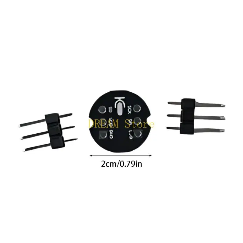 الدقة ICS 43434 Microphone Omnidirectional I2S متداخلة 61DBA الحجم الصغير للأجهزة الذكية أفضل بيع #6