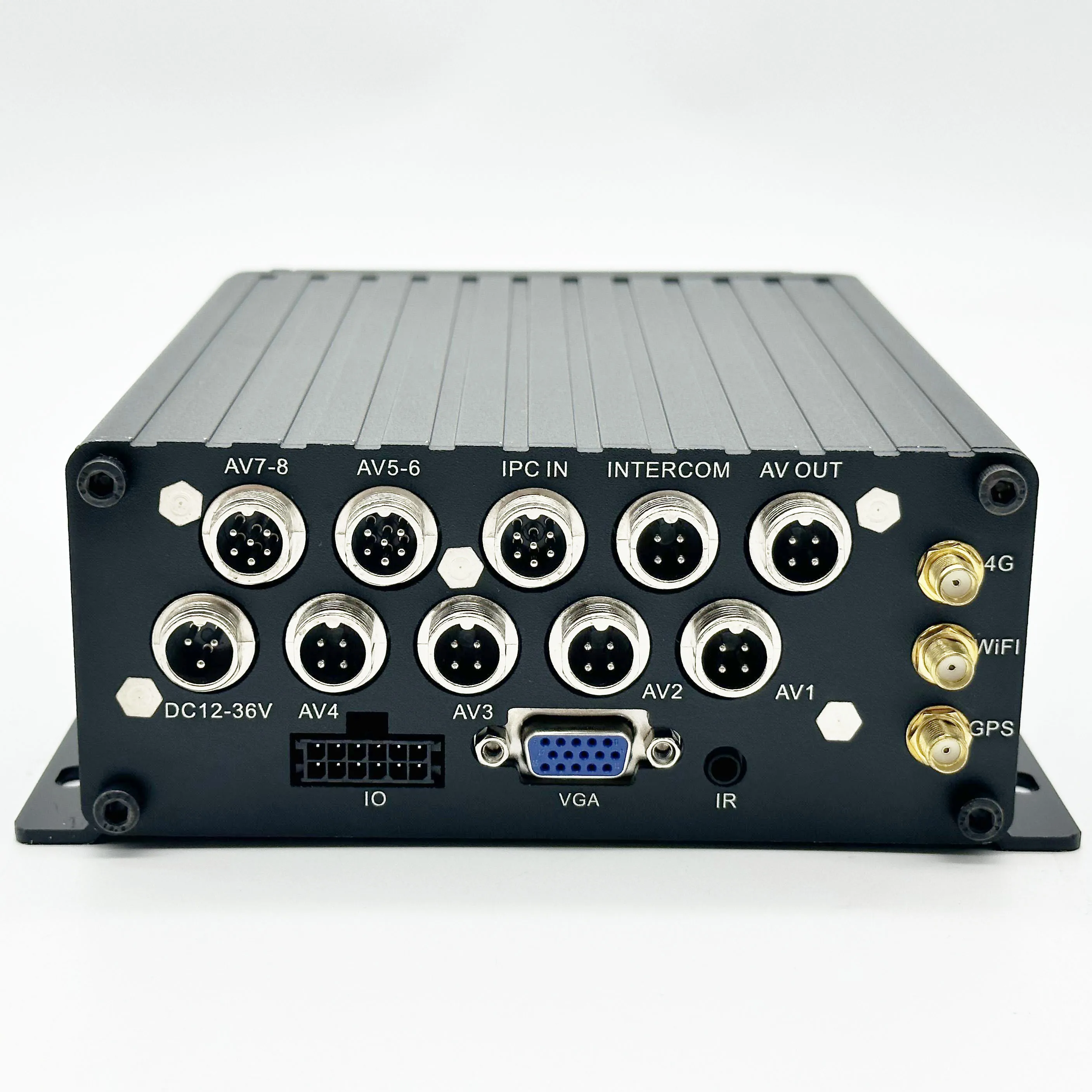 Versione aggiornata8CH 1080P MDVR 4G GPS HDD per auto/SSD DVR mobile Sistema di gestione della flotta Sistema di localizzazione CCTV per veicoli per camion