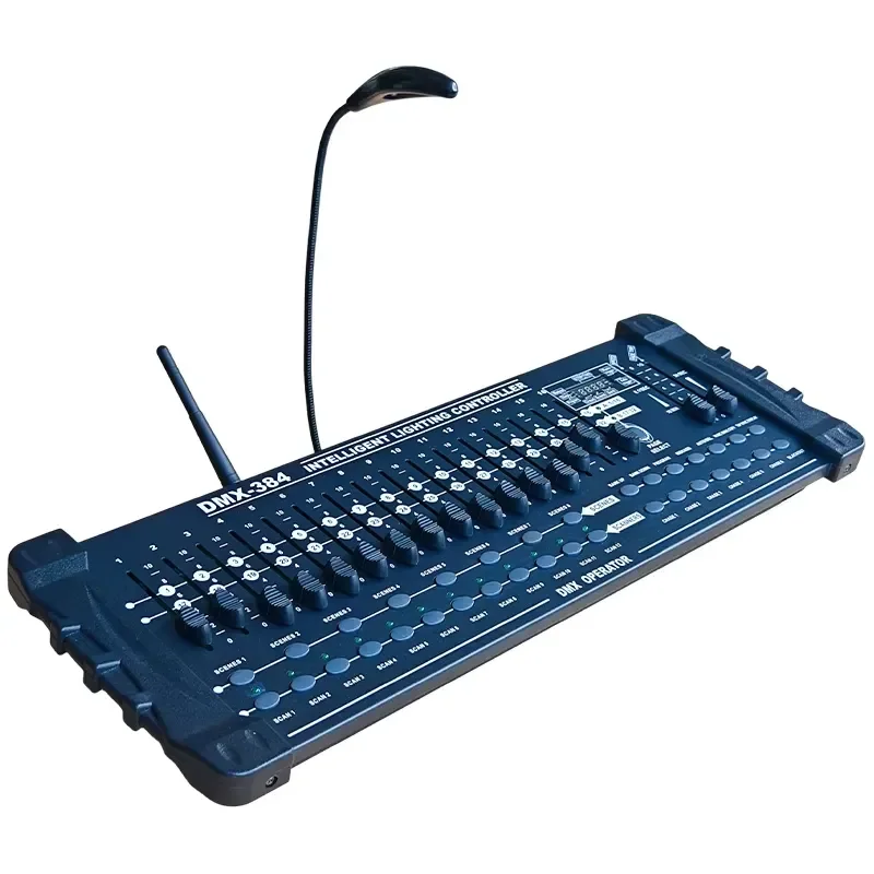 for Grace Wireless 384 DMX Stage Lighting Control Desk DMX 512 Controller