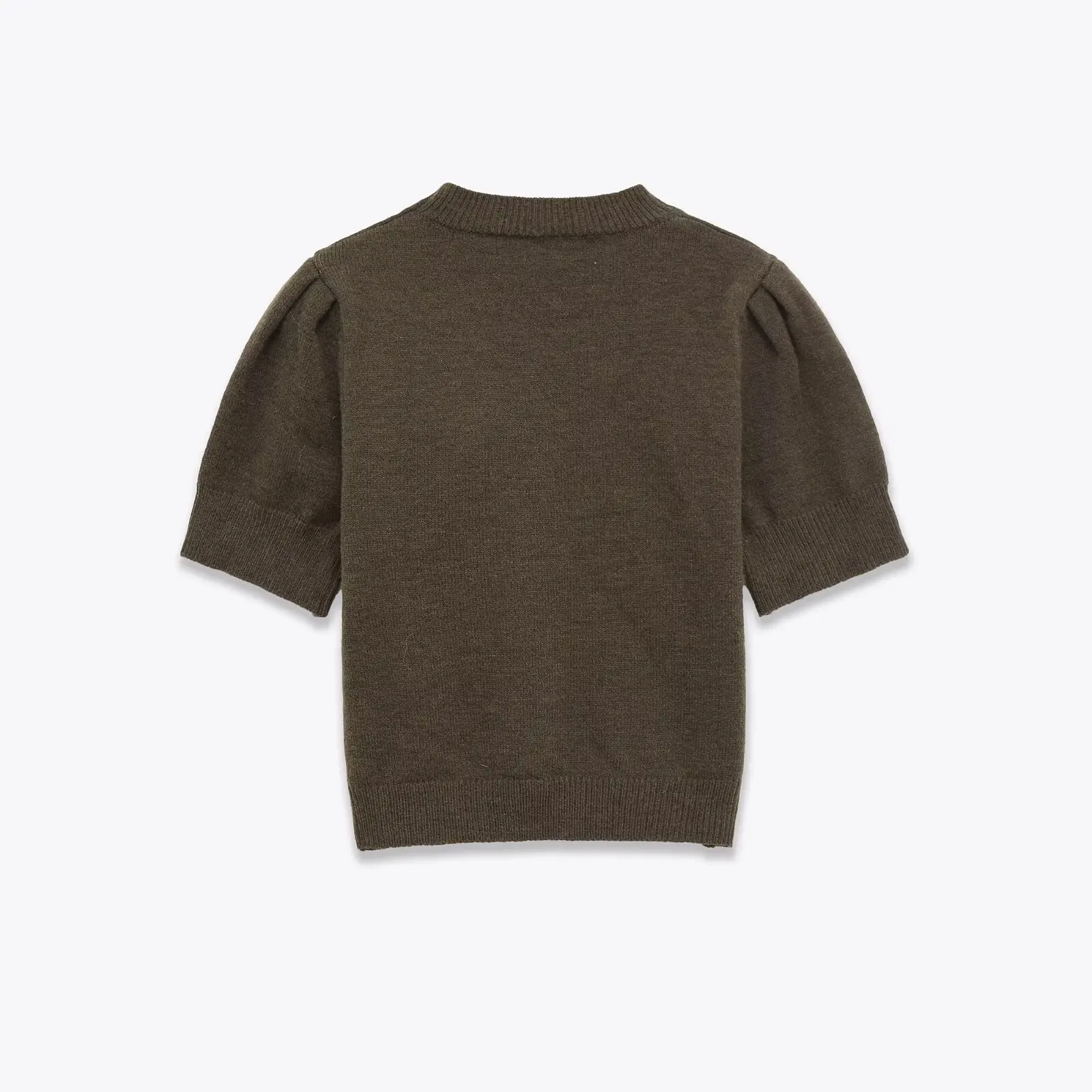 ديف & دي 2026 الربيع تي شيرت صيفي ملابس امرأة الملابس النسائية أنيقة القوس المرأة سترة تريكو بلوزات قصيرة #2