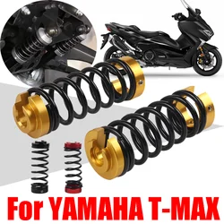 Lift Seat Spring Auxiliary Accessories For Yamaha TMAX 530 500 560 T-MAX SX DX TMAX530 TMAX560 TMAX500 Support Shock Absorbers
