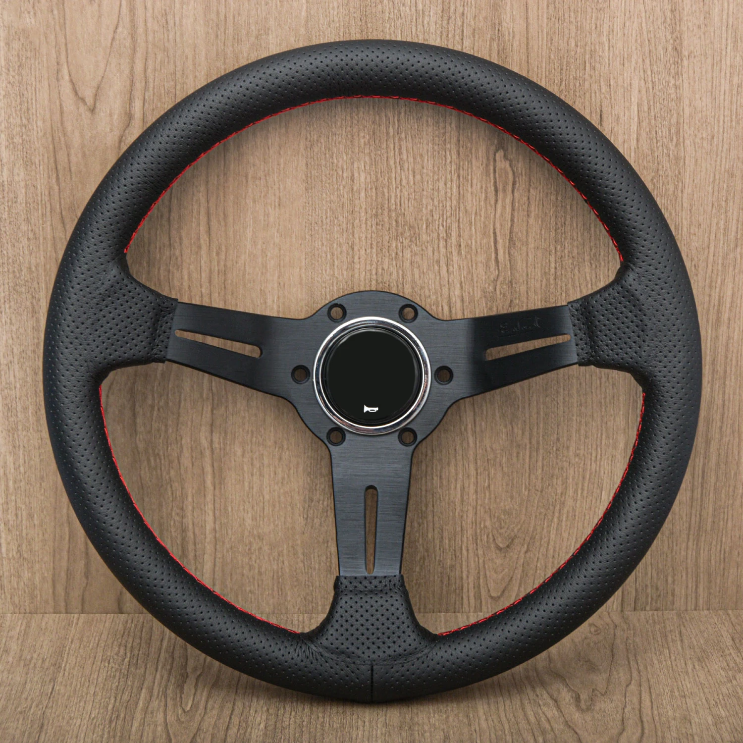 14 بوصة عجلات القيادة الرياضية للسباق العالمي عجلة القيادة الرياضية الانجراف الذرة العميقة PC-ST18