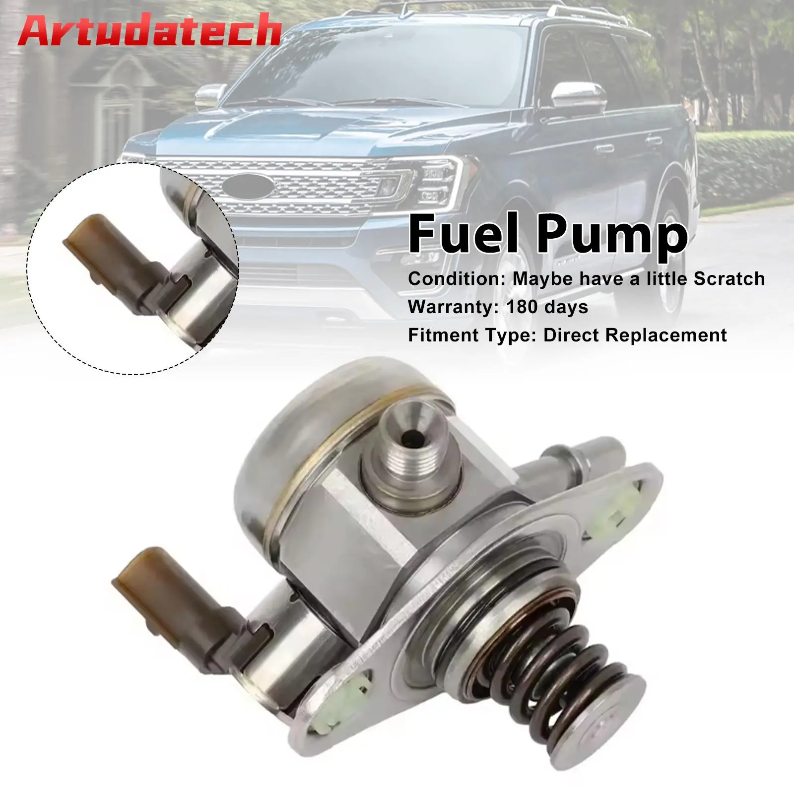 

Топливный насос высокого давления Artudatech HL3E-9D376-BB, подходит для Ford F150 V6 3.5L 2017 2018 2019 0261520515