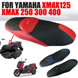 Yamaha XMAX300 XMAX250 XMAX için 300 X-MAX 250 125 400 motosiklet aksesuarları koltuk minderi kılıfı Pad toz yalıtım