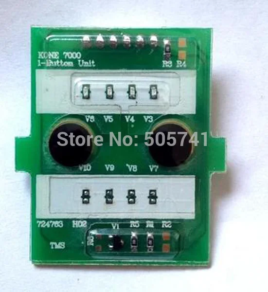 

Elevator 3000 type button board 724763H02 724760G01