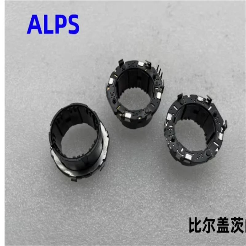 Image of 1 Stück ALPS EC35A1520402 Hohlwellen-Encoder 18 Positionierung 9 Impulse