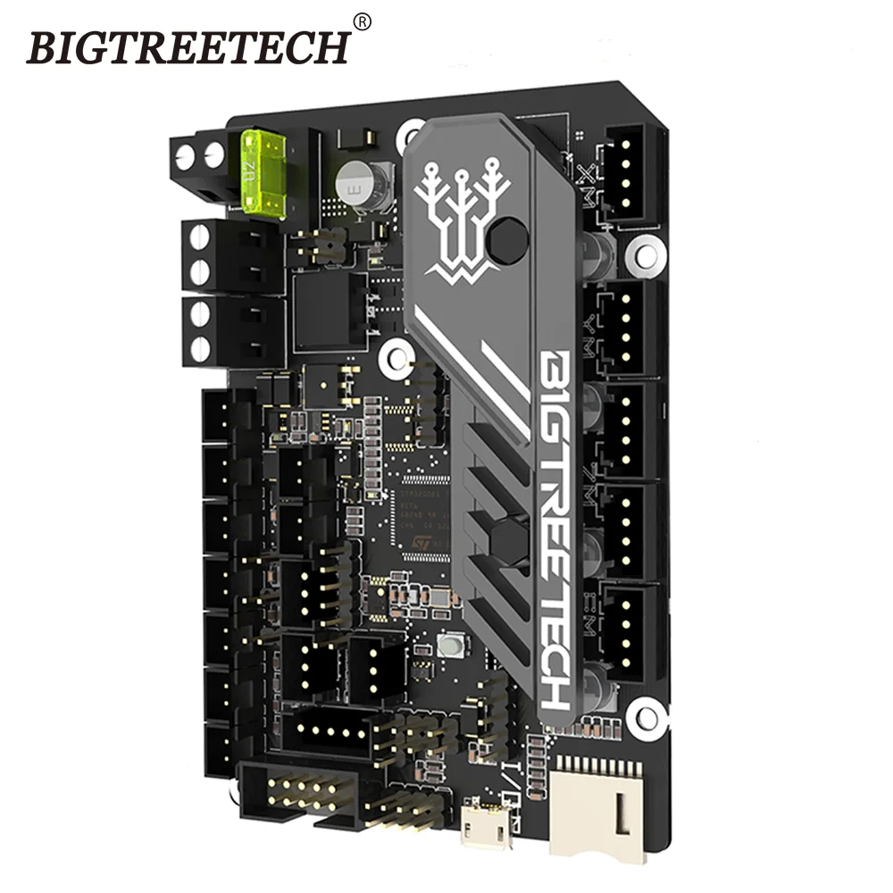 BIGTREETECH SKR MINI E3 V3.0 32-bitowa płyta główna z wbudowanym układem TMC2209 dla Raspberry Pi Ender3 Ender5 CR10 Drukarka 3D TFT35 E3 V3.0