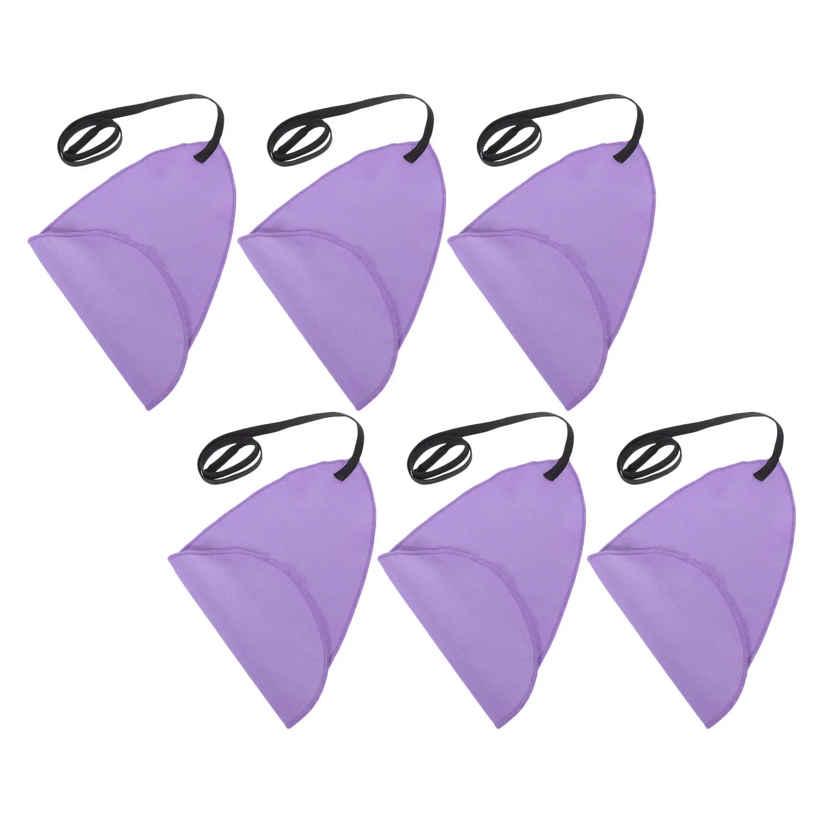 

6Pcs Alto Saxophone Cleaning Cloth Flute Swab Clarinet Internal Cleaning Tool Microfiber Gentle Safe for Daily Practice Music