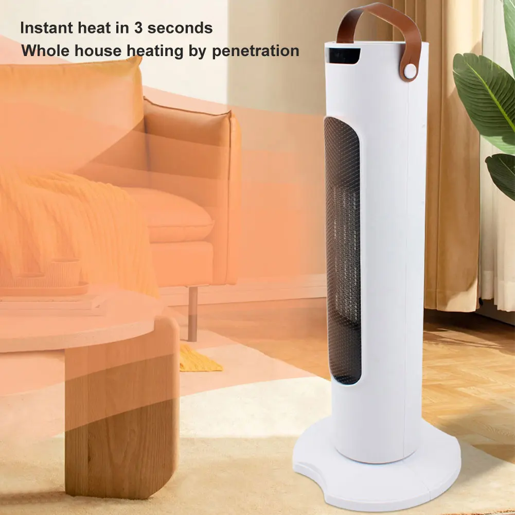 

1200-2000W 3 Gear Energy-Saving Heater Fast Heating Electric Room Heater Safety Protection Mute for Home Bedroom Office