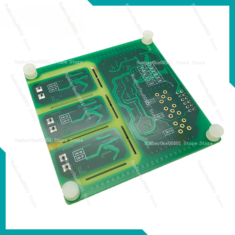 AMC1301 3-Channel Isolated Current Acquisition Module 200KHz Bandwidth, Three-Phase Motor, Analog Isolation