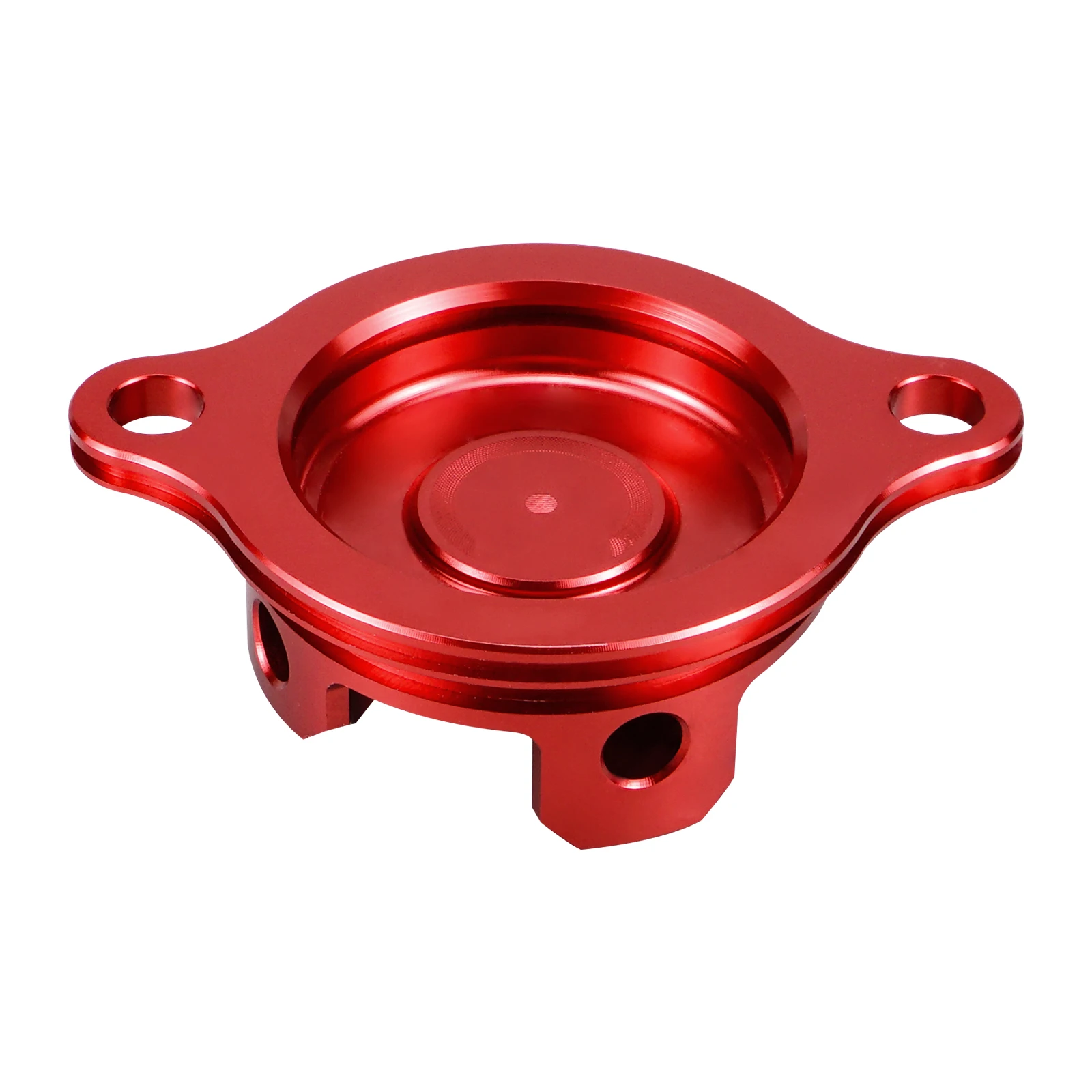 Motorcycle For Honda CRF250R CRF 250R 2010 2011 2012 2013 2014 2015 2016 2017 NICECNC Oil Filter Cap Cover Accessories