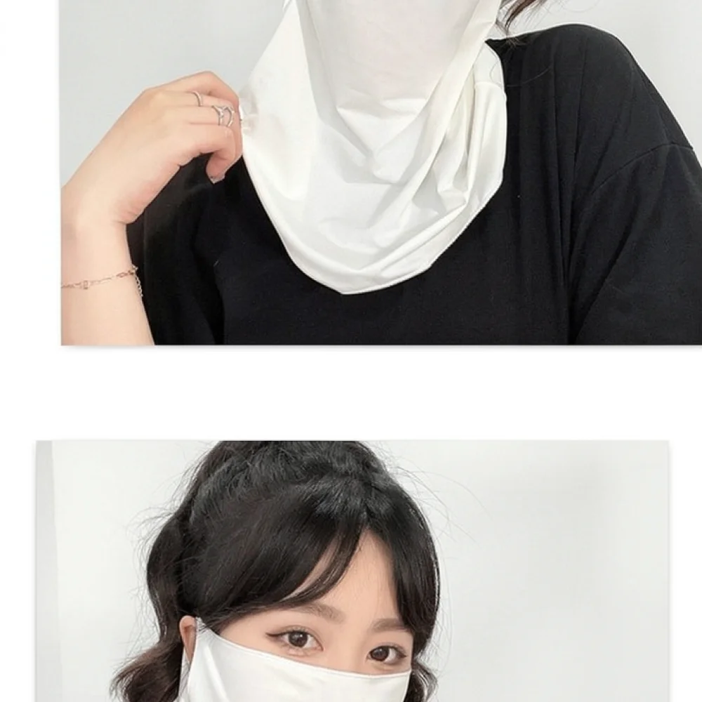 Outdoor Cycling Face Cover Sun - Motorcycle Gear Cycle ulasan dan harga