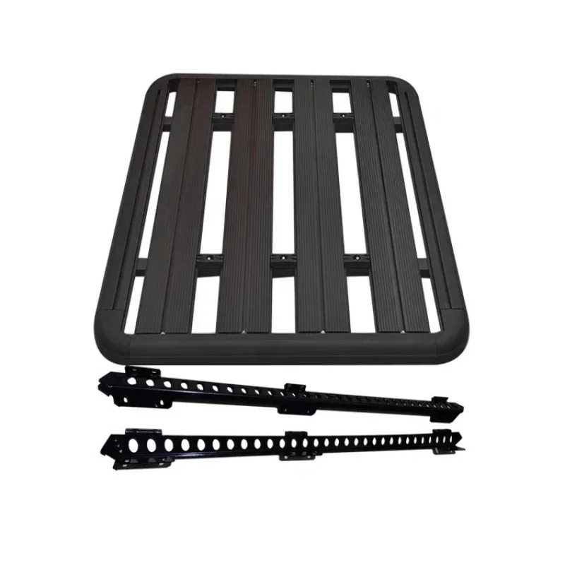 

Factory Newest High Quality 4x4 Pickup Truck Universal Car Parts Aluminum Roof Rack Fj120 Prado