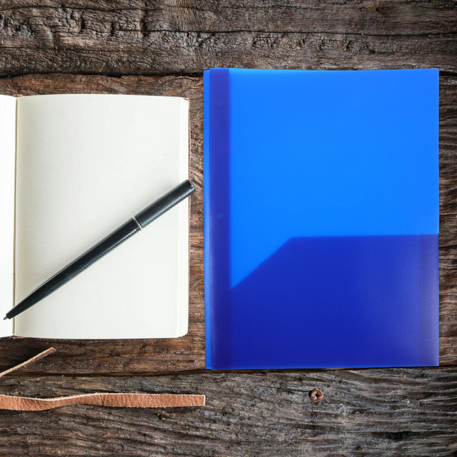 A4 Folder File Folder Ring Binder Multi Functional Design For Documents D Type Files  Classroom Aesthetic School Folders