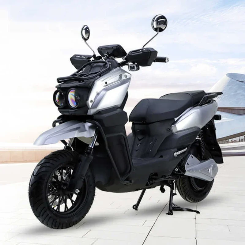 Tank 300 long-distance running electric scooter adult 12-inch lithium battery pedal high-speed motorcycle foreign trade