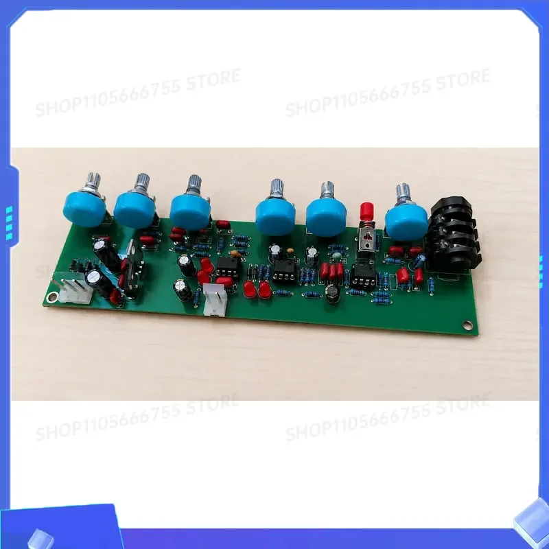for DIY Electric Guitar Speaker Front Panel Driver Overload Distortion Front Circuit Board