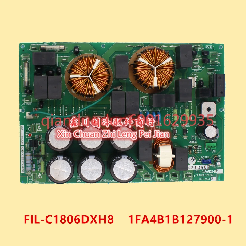 FIL-C0906DXH8 adecuado para accesorios de aire acondicionado Sanyo, placa de alimentación, placa principal, placa de filtro 1FA4B1B 127900 -1