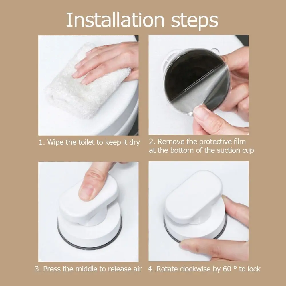 High Quality Door And Window Suction Cup Puller Sucker Handle Door Multi-Purpose Fridge Drawer Bathroom Suction Cup Handrail